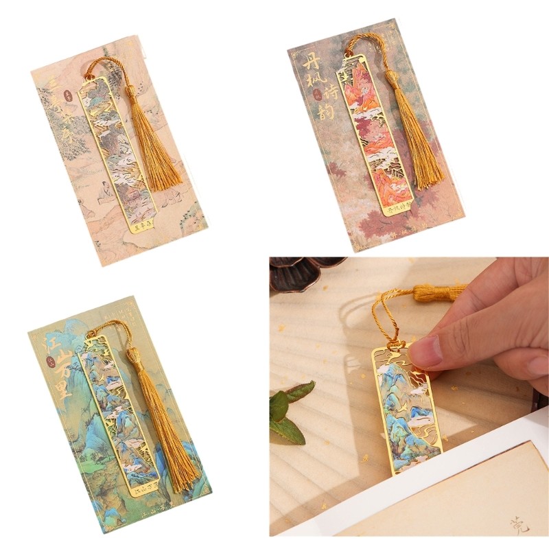 AMOOND เครื่องหมายหน้าหนังสือMarkสําหรับผู้หญิงผู้ชายและผู้หญิงที่คั่นหนังสือโลหะสําหรับคนรักหนังสือ