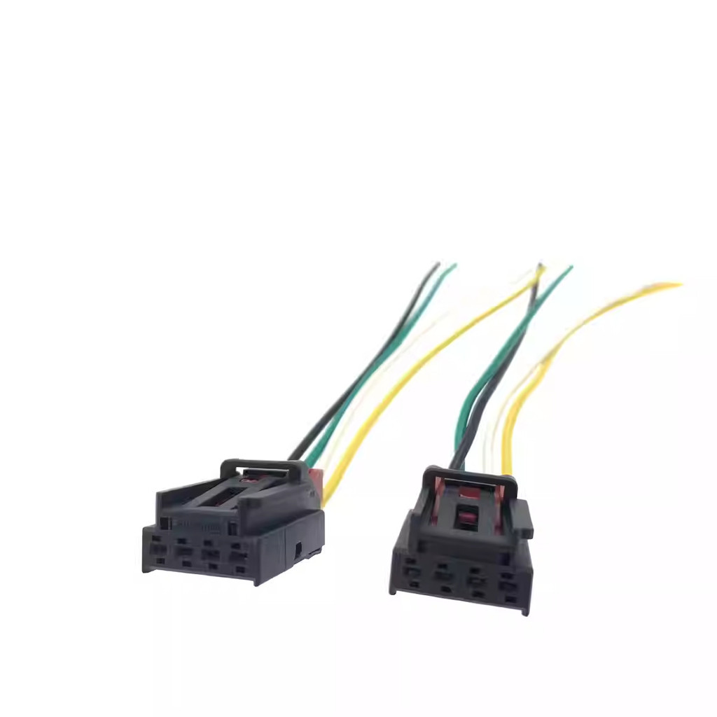 3AA972714เหมาะสําหรับไฟอ่านหนังสือโฟล์คสวาเกน ลิงตู ไฟท้ายที่นั่งปลั๊กความร้อนเชื่อมต่อ 7N0972704