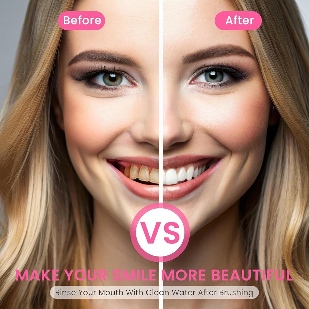 ยาสีฟันไวท์เทนนิ่ง BodyAccel Niacinamide 2 แพ็ค, ยาสีฟัน Triple Whitening Niacinamide, เพิ่มความสว่างและฟันขาว, อ่อนโยนจากธรรมชาติ, ลมหายใจสดชื่น - รูปที่ 6