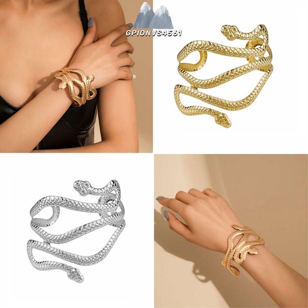 GPIONVS4561 Arm Chain Body Bracelet Alloy Retro Arm Ring