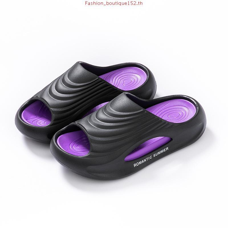 【New Arrival】POSE รองเท้านวดRelax air Slippersผ่อนคลายเท้า,ผ่อนคลาย,พื้นนุ่มเด้งกลับ,ใช้ได้ทั้งฟิตเน