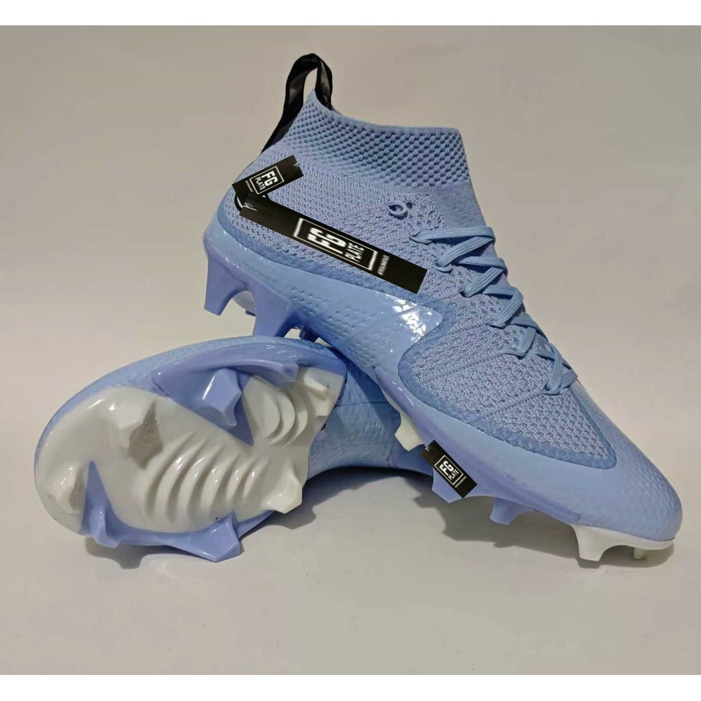 รองเท้ารักบี้ ขอบไอ 360 ไม่สัมผัส FG กันกระแทกดี คงทนใช้งานได้นาน