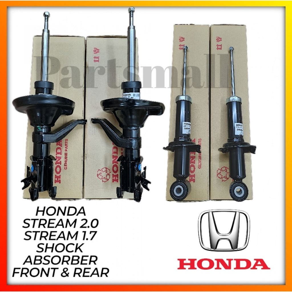 HONDA STREAM S7A S7C 1.7/ 2.0 RN1 RN3 RN5 SHOCK ABSORBER FRONT & REAR