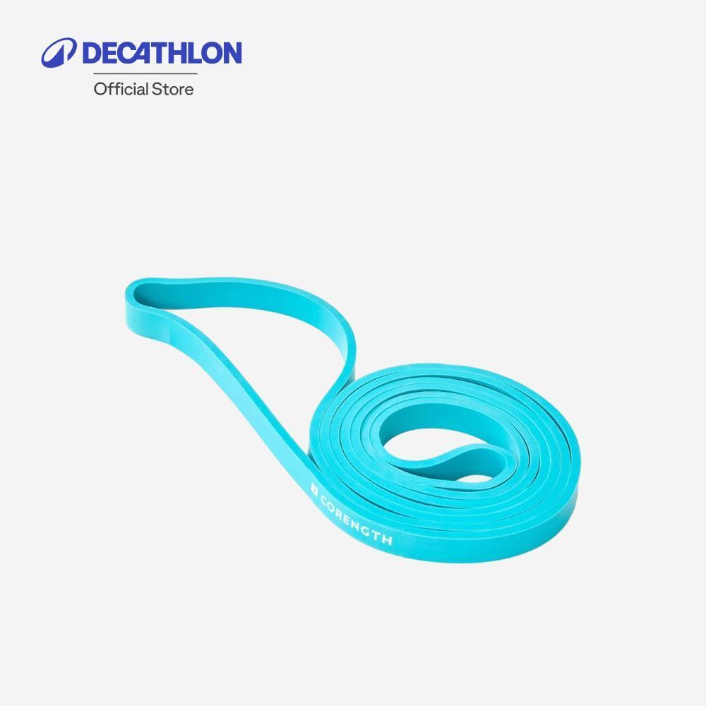Decathlon Weight Training Band 15 Kg ยางยืดเวทเทรนนิ่ง 15 กิโลกรัม - Blue