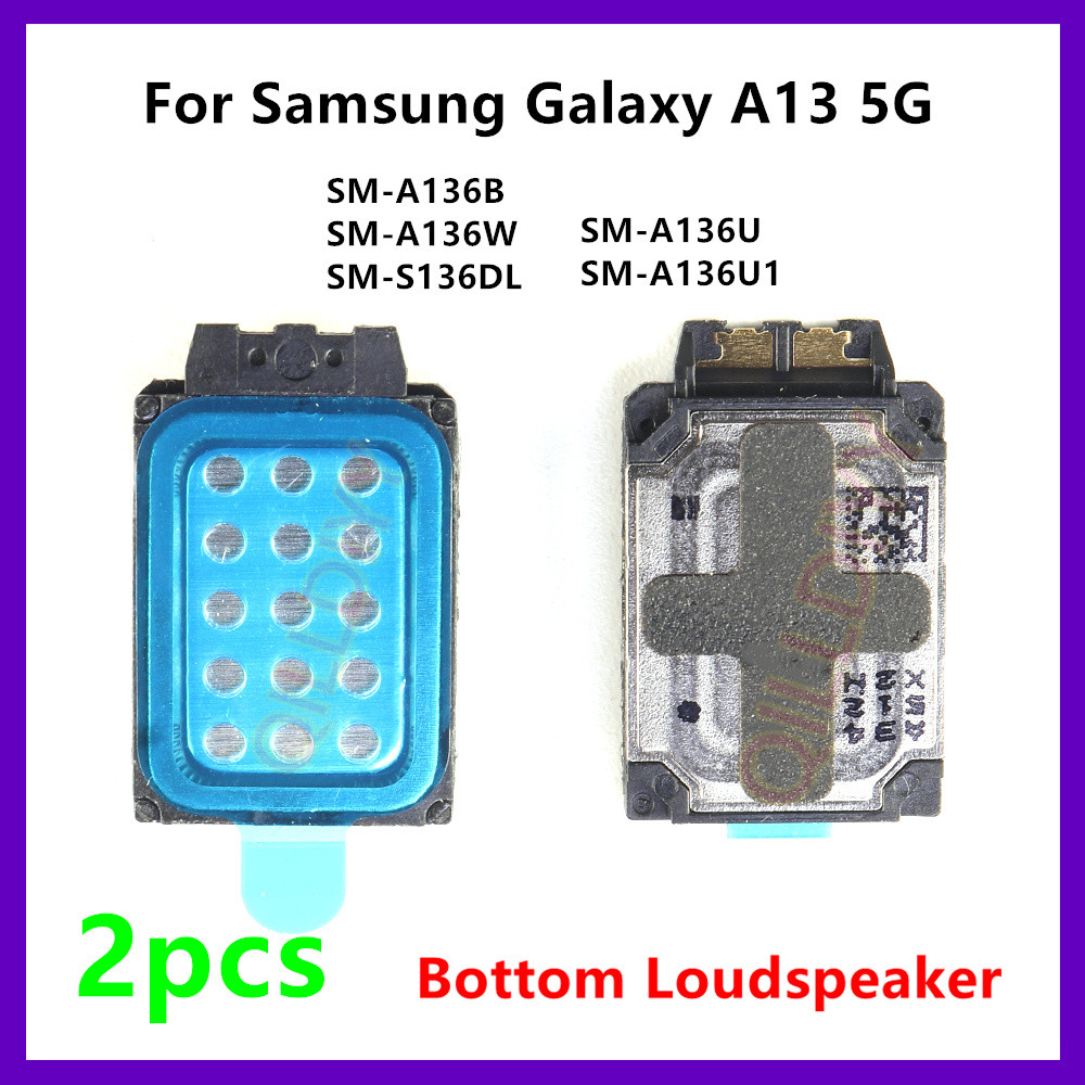 ลําโพงด้านล่าง Loud ลําโพง Buzzer Ringer โมดูลสําหรับ Samsung Galaxy A13 SM-A136U A136 SM-A136B A136
