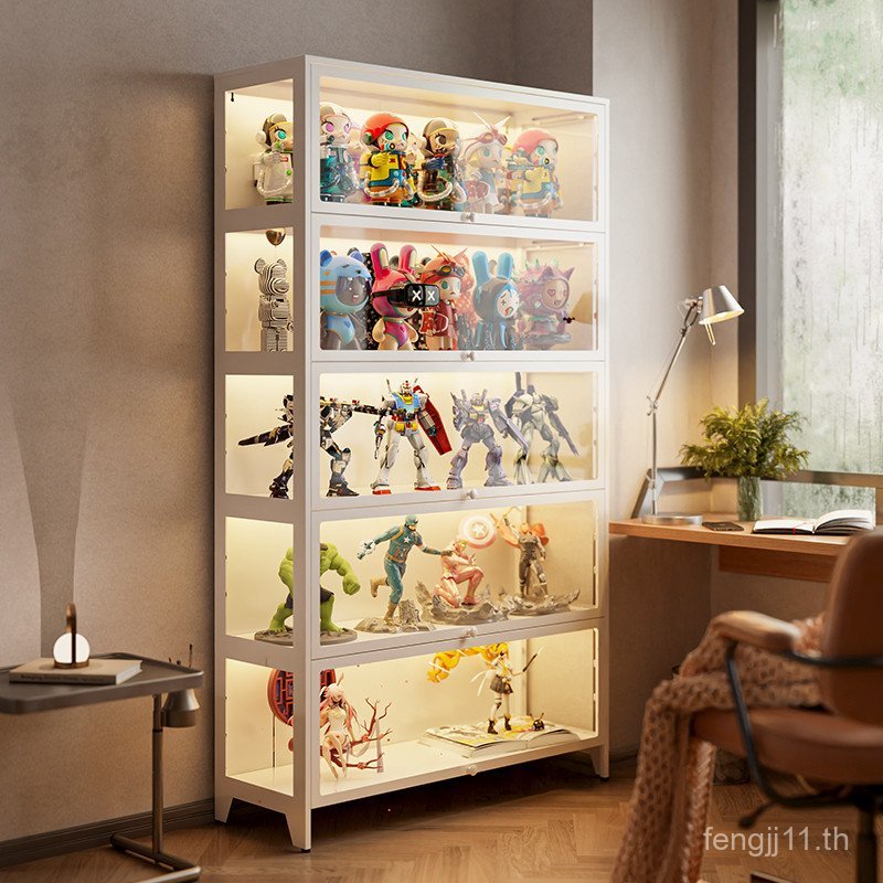 โปร่งใสโปร่งใส Hand-Made ตู้โชว์ Mystery กล่อง Building Block Valley ตู้เก็บของตู้ปวด Anti-dust