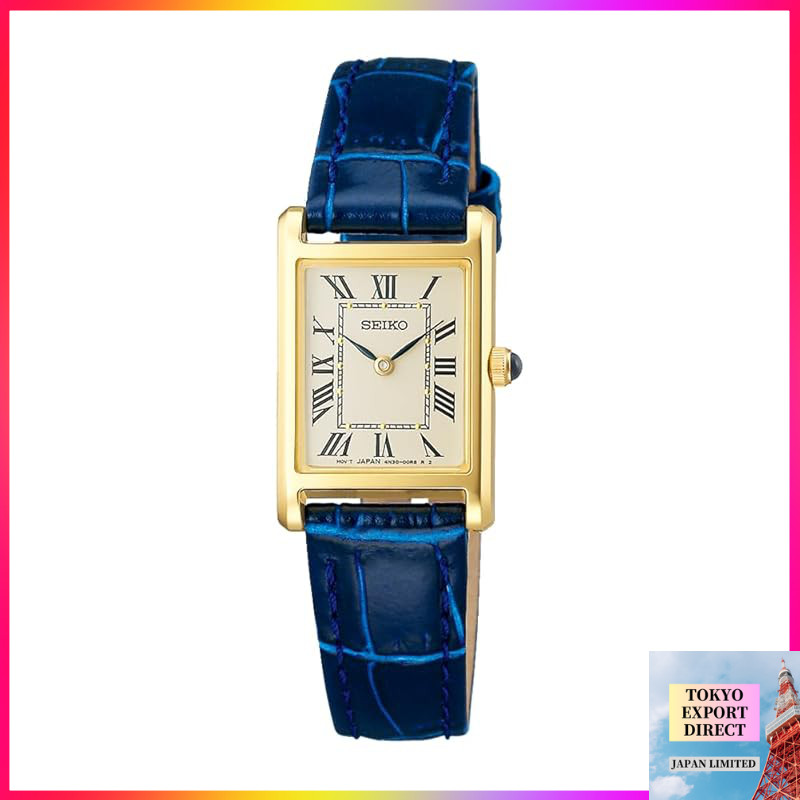 Seiko Selection Nano Universe Collaboration Women's Vintage Style Quartz Watches[DIRECT FROM JAPAN]