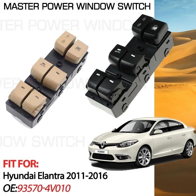 9357-4V000 9357-4V010 16 Pins สําหรับ Hyundai Elantra Avante i35 Elantra 2011-2016 รถหน้าต่างลิฟท์สว