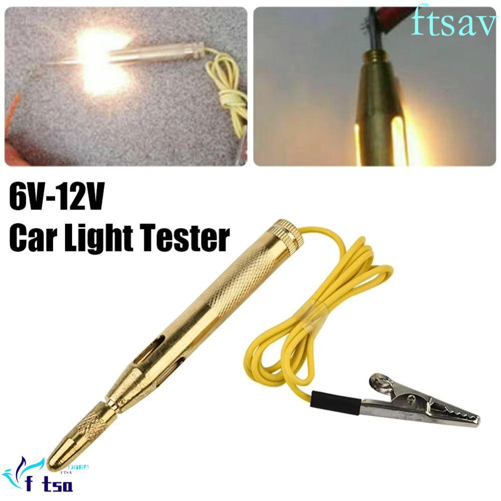 ปากกาทดสอบ SWIFTSAVER, DC Voltage Detector Probe Circuit Tester, Detector Test Light Pencil Style Li