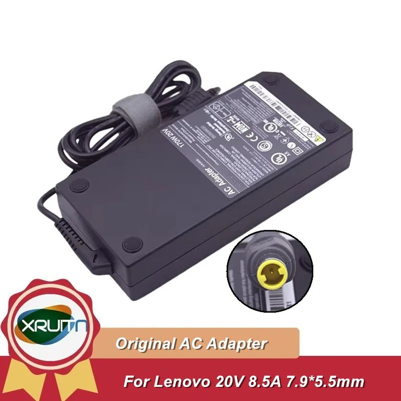 Original 45N0117 ADL170NL3A PA-1172-73 20V 8.5A 170W แล็ปท็อปอะแดปเตอร์ AC สําหรับ Lenovo Thinkpad w