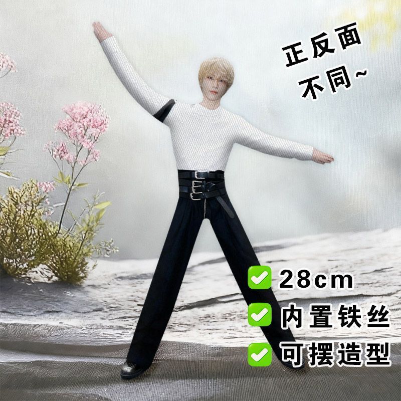 【พร้อมส่ง】ตุ๊กตา enhypen dolls/บ้านบาร์ - จองวอน ฮีซึง เจย์ เจค ซองฮุน ซอนอู นิกิ ตุ๊กตา เอนไฮเพน/HE