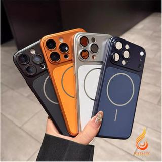 [กลายเป็นทันที 17 series] เคสโทรศัพท์กระจกด้านเข้ากันได้กับ สำหรับ iPhone 17 16 15 14 13 Pro Max เคสกันกระแทกพร้อมตัว