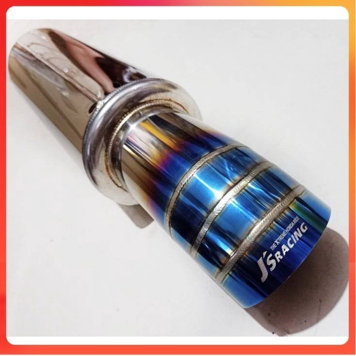 Js Racing Muffler Js Muffler Racing Universal คุณภาพสูง