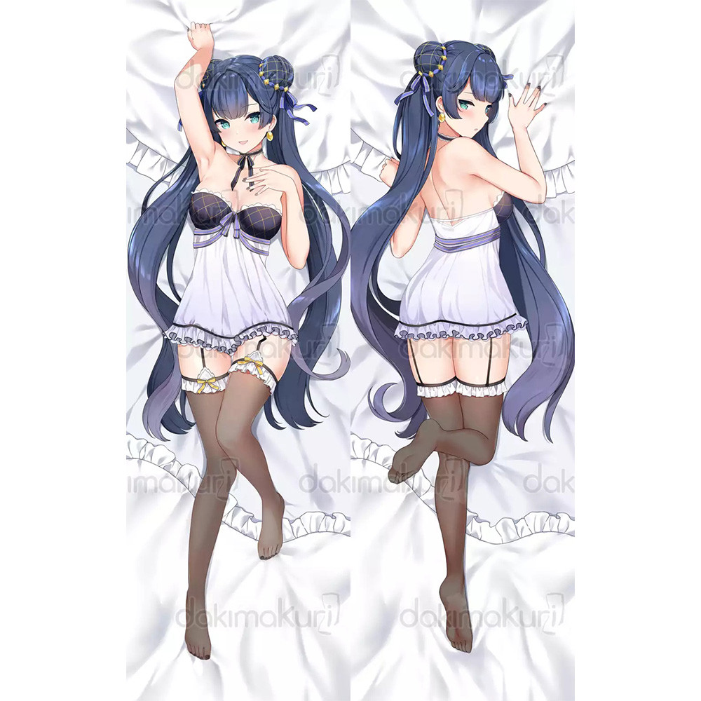 อะนิเมะ Epic Seven Bellona สาวเซ็กซี่ Tokisaki Kurumi Nightmare Otaku Dakimakura หมอนกอดปลอกหมอน