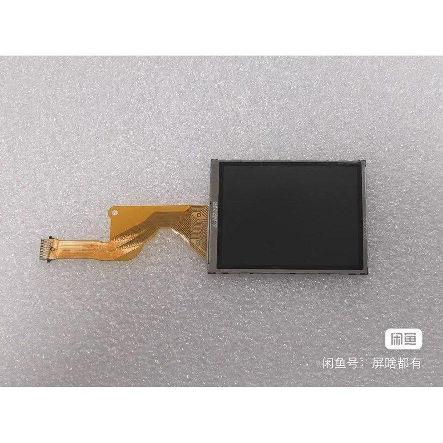 เหมาะสําหรับ Canon IXUS900 IXUS900Ti SD900 IXY1000 PC1206 จอแสดงผล LCD