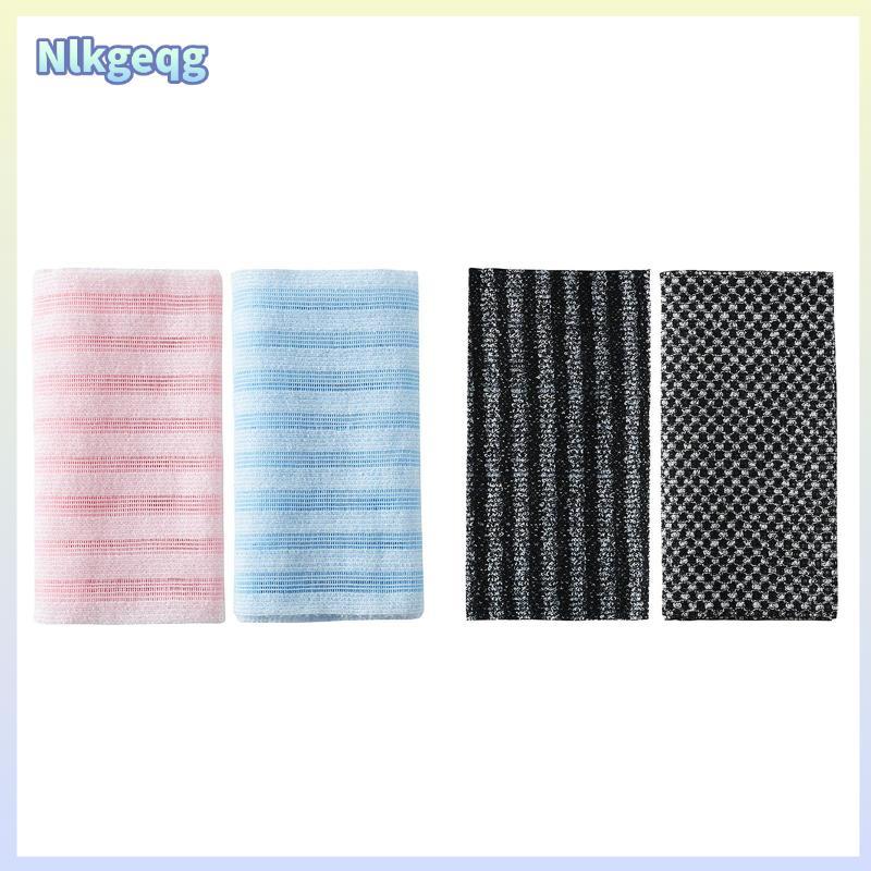 [nlkgeqg] Exfoliate Rags Wash Cloth Sponge Body Scrubber Bath Towel for Home Shower Back Cleaning