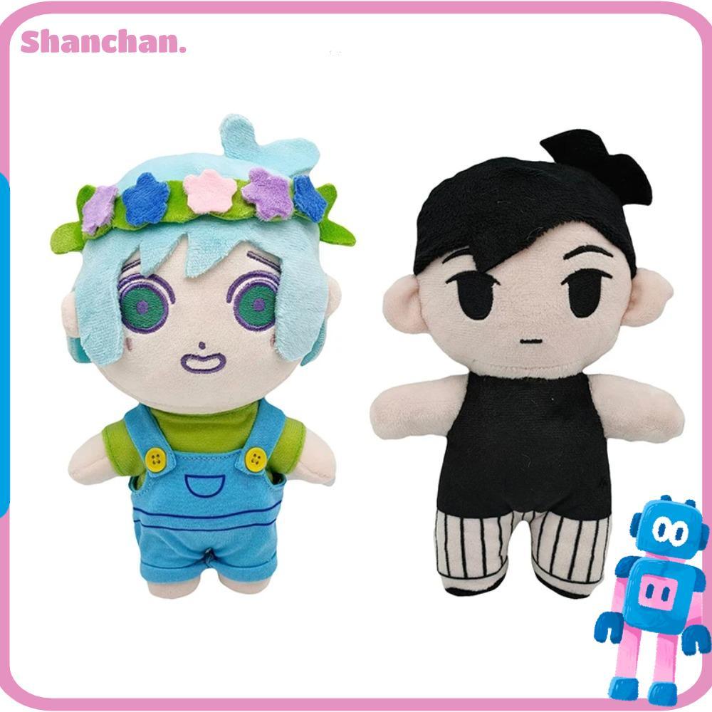 SHANCHAN OMORI ตุ๊กตาตุ๊กตา,Omori Plush Merch คอสเพลย์ Props, Sunny Game Related Omori 20 ซม.Plushie