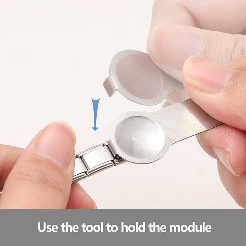 ผีเสื้อดาวจี้อิตาลีเสน่ห์สร้อยข้อมือพอดี9มิลลิเมตรสร้อยข้อมือสแตนเลส ทําเอง เครื่องประดับทําอุปกรณ์ย้อนยุคบุคลิกภาพโมดูลสร้อยข้อมืออุป - รูปที่ 4