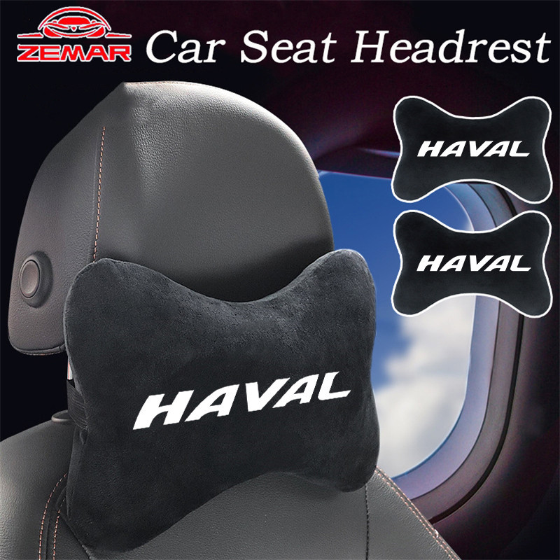 1/2 ชิ้น Haval สากล พนักพิงศีรษะที่นั่งรถ หมอนรองคอในรถยนต์ หมอนในรถ Haval H6 Jolion Sport H2 H2s H1