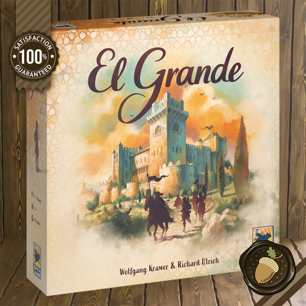 El Grande Board Game บอร์ดเกม