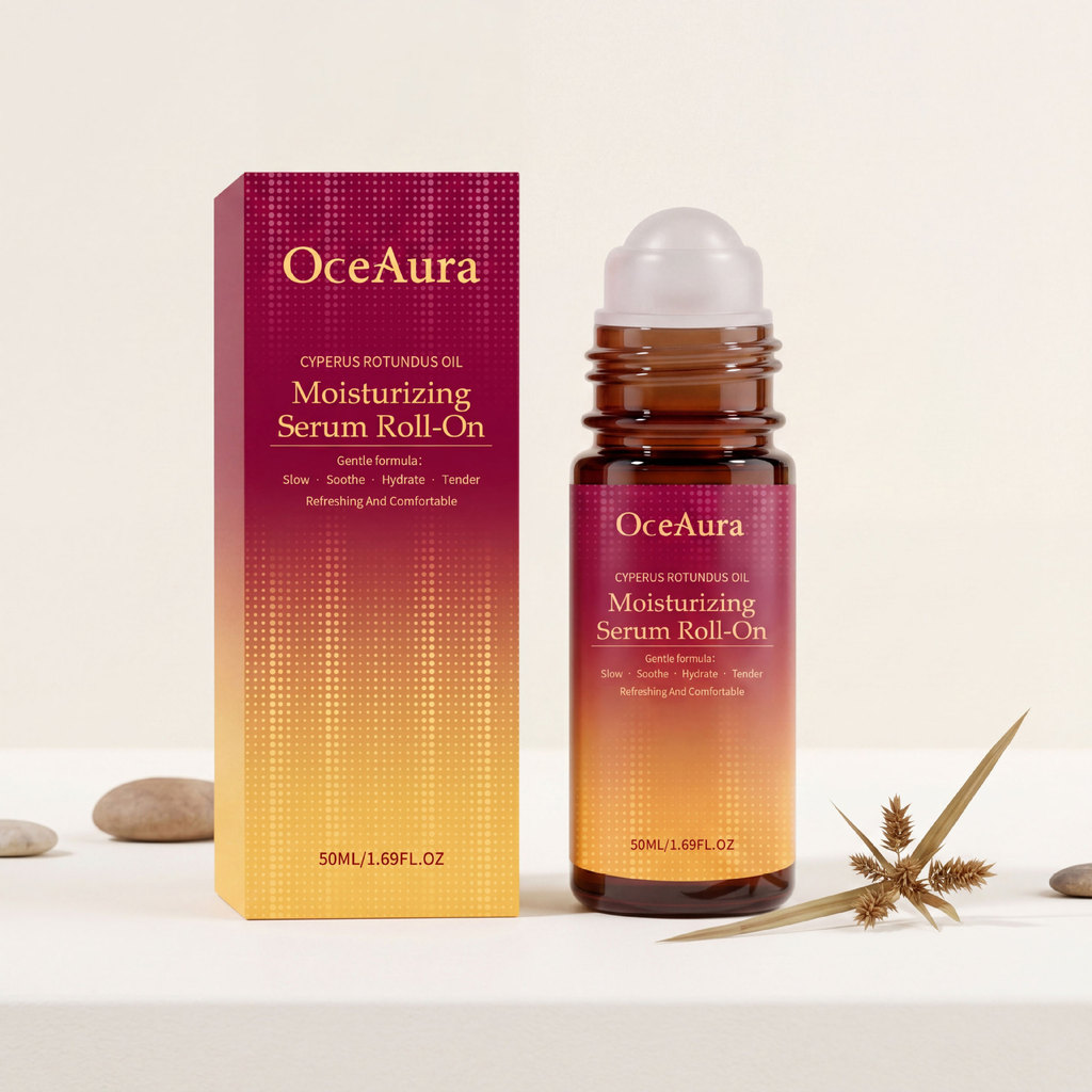 Moisturizing Serum Roll-On Cypress Oil 50ml ครีมบํารุงผิวสูตรอ่อนโยนสดชื่นและสบาย[HUANLISM]