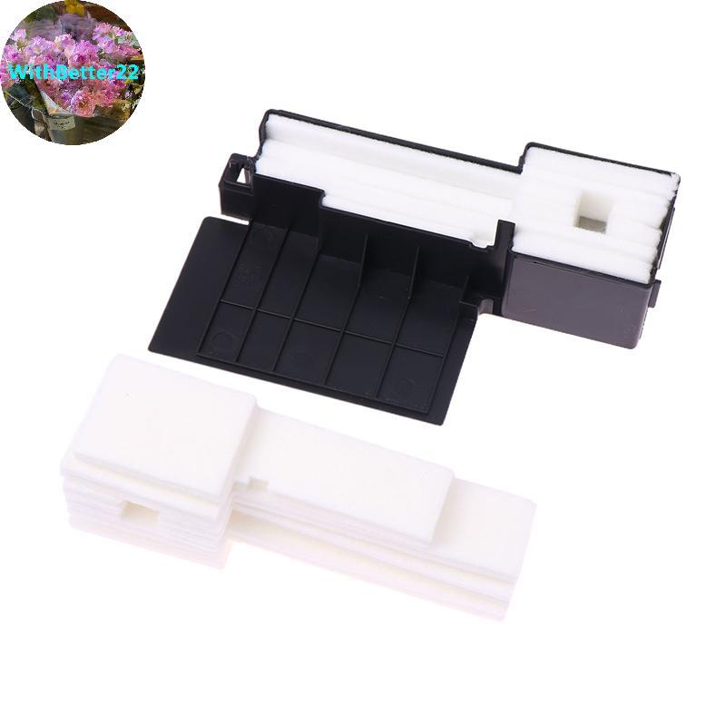 เพิ่มเติมถังหมึกเสีย Pad ฟองน้ําสําหรับ Epson L210 L395 L380 L355 L220 L120 L382 L365 L455 L475 หมึก