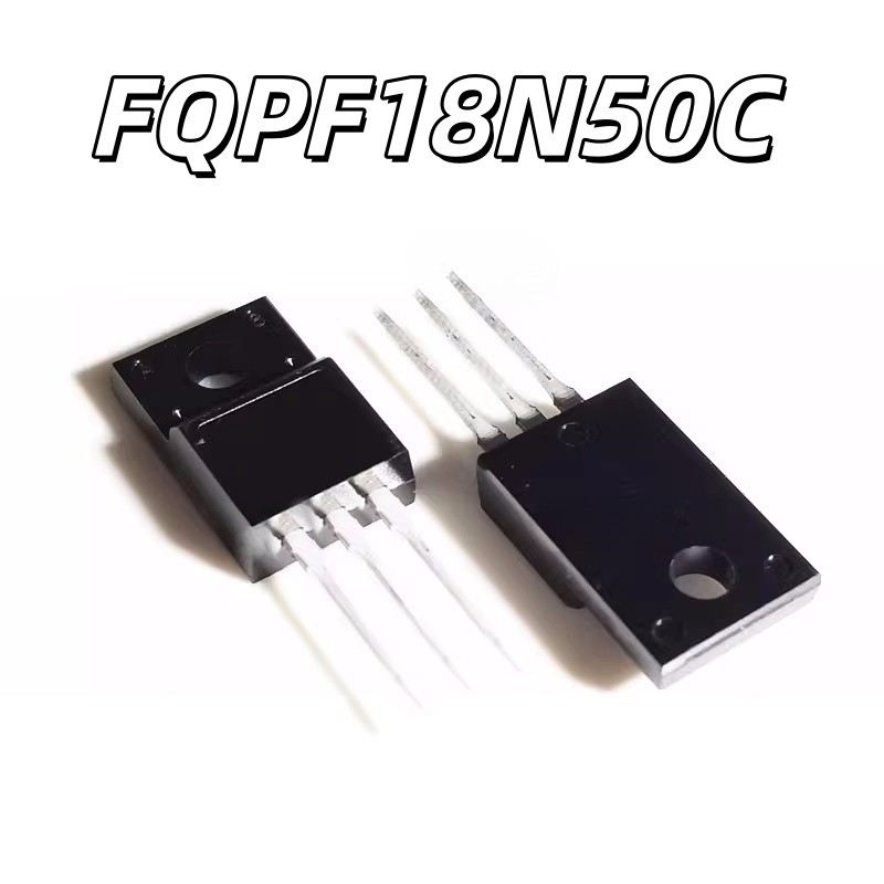 18N50 FQPF18N50C MOS Field Effect ท่อ In-Line พลาสติกปิดผนึก TO220F FQPF18N50