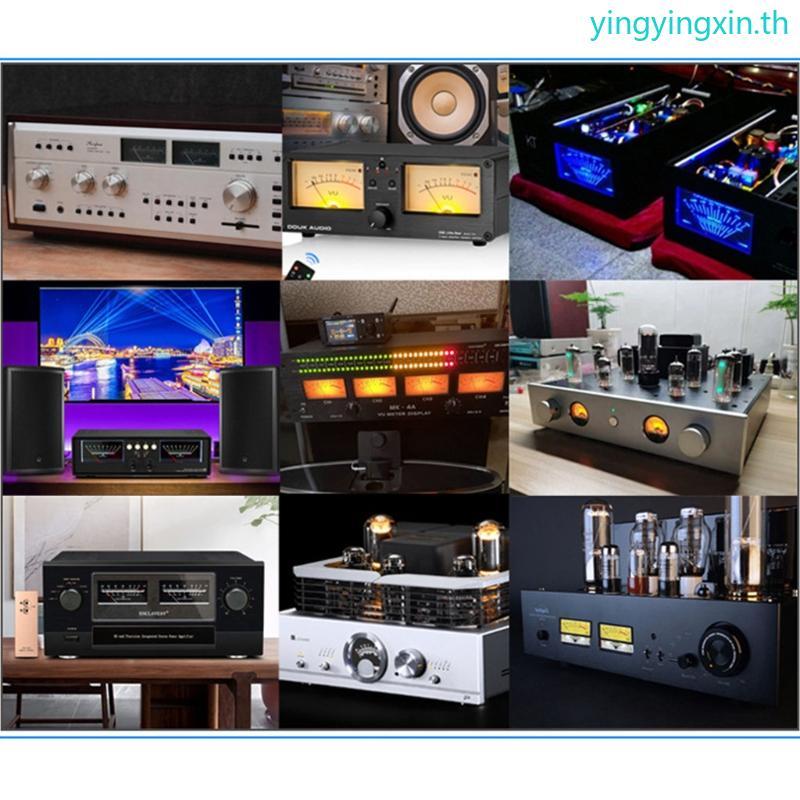 YIN แอมป์มิเตอร์ VU ความแม่นยําสูง DB Meter Power Discharge Mechanical Flat Meter Driver Board รวม B