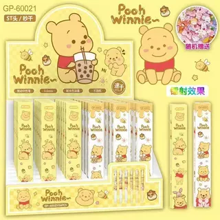กล่องสุ่มปากกาเจลองยกกล่อง 36 แท่ง มีกลิ่นหอม กล่องสุ่มปากกาลายน่ารัก