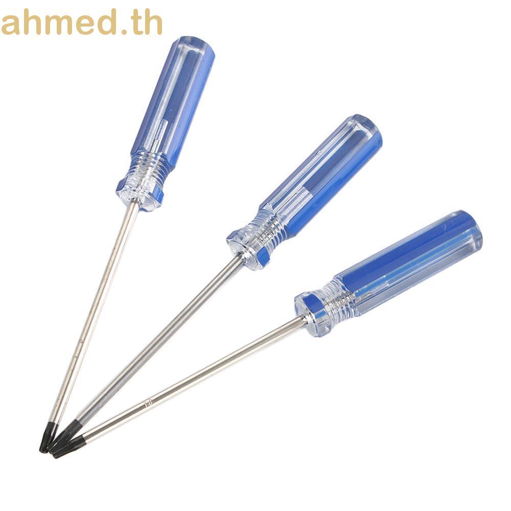 AHMED ไขควง Torx ไขควง Precision Security เครื่องมือช่าง T8 T9 T10 เครื่องมือซ่อม
