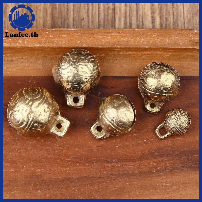 NFE สุนัขแมวคอ Bells ทองแดง Bells 11mm14mm16mm18mm20mm เสียง Loud ทองเหลือง Bells Vintage Mini Craft