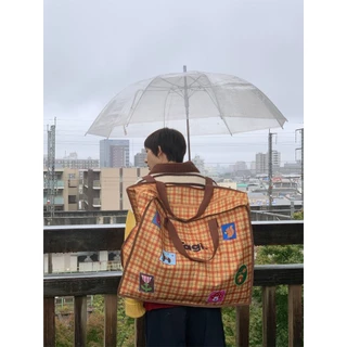 Tagi. Imagine Truck Moving Travel Bag กระเป๋าเดินทางลายรถบรรทุก