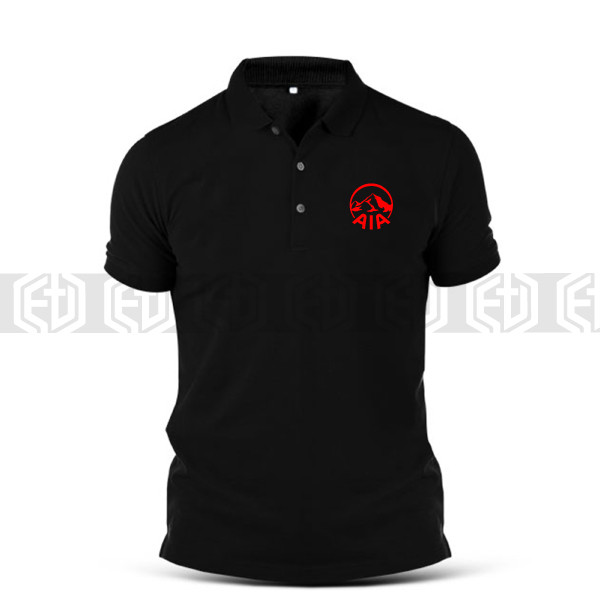 พิมพ์ลาย AIA / องค์กร / เสื้อผ้า / เสื้อโปโลเหตุการณ์ เสื้อยืดลําลอง