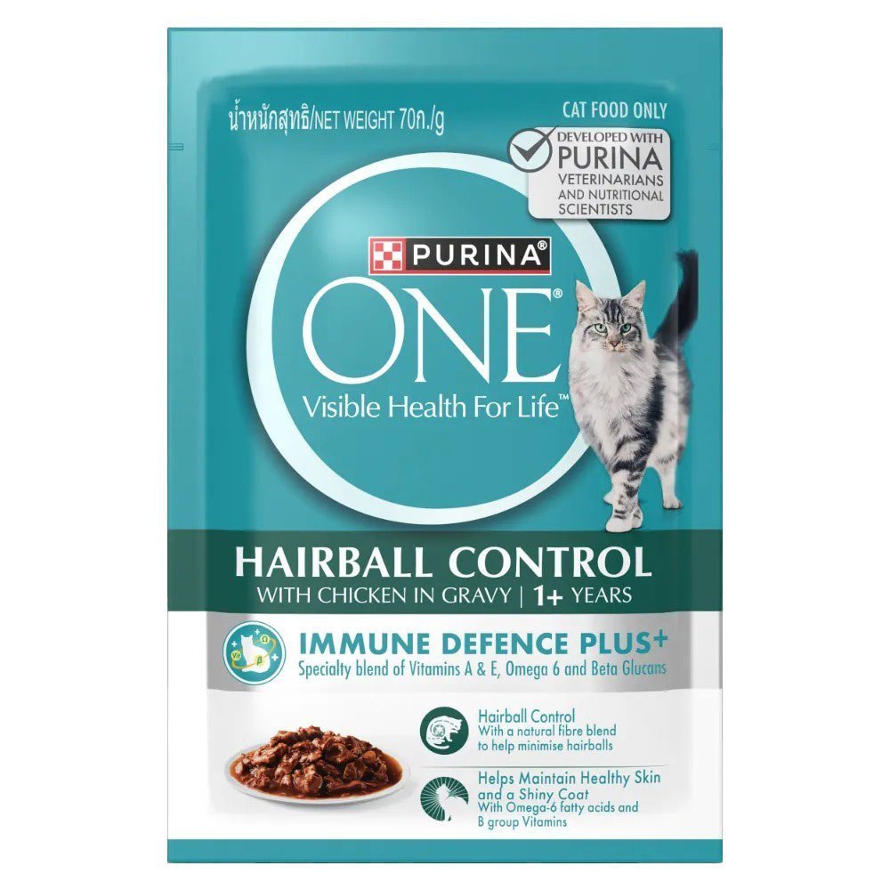 [เลือกรสชาติได้] Purina One อาหารเปียก 70 กรัม x 12 ซอง ราคา ถูกที่สุด ดีลบีเคเค แกลเลอรีภาพที่ 3