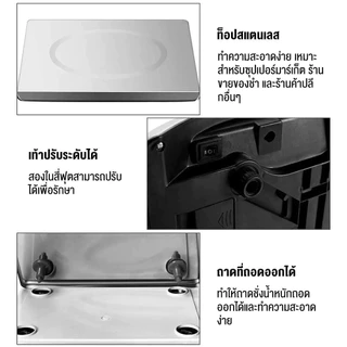 【รุ่นใหม่ปี 2026】 ตาชั่งดิจิตอล 40Kg คำนวนราคาได้ มีม.อ.ก. กันน้ำ แบบชาร์จแบต หน้าจอสองฝั่ง จำราคาได้ กิโลดิจิตอล