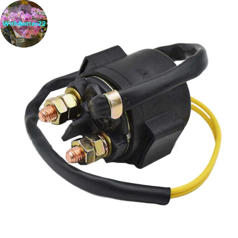Bebetter 12V รถจักรยานยนต์ Solenoid Starter รีเลย์สําหรับ GY6 50cc 70cc 90cc 110cc 125cc 150cc 200cc 250cc ATV Go Kart สกู๊ตเตอร์ Moped TH