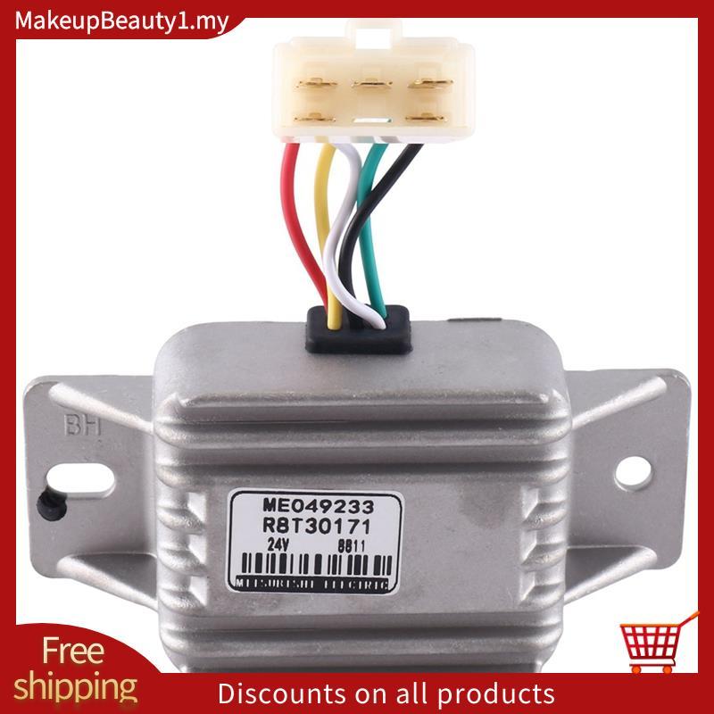 รีเลย์เรกูเลเตอร์ R8T30171 ME049233 ความปลอดภัย W/ปลั๊กสําหรับรถขุด 320C 320B 312B E320C