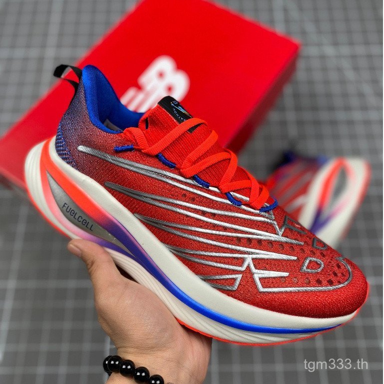 New Balance tcs New York City Marathon FuelCell SC Elite V3 Conduct กีฬารองเท้าการแข่งขัน 3KWD