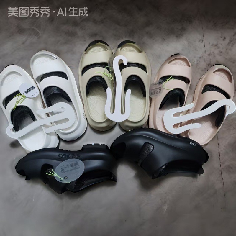 เวอร์ชั่นเกาหลี 2026ofos-Fashion Flip-Flops ผู้ชายผู้หญิง EVA Arch สนับสนุน Recovery รองเท้าแตะกีฬาเ