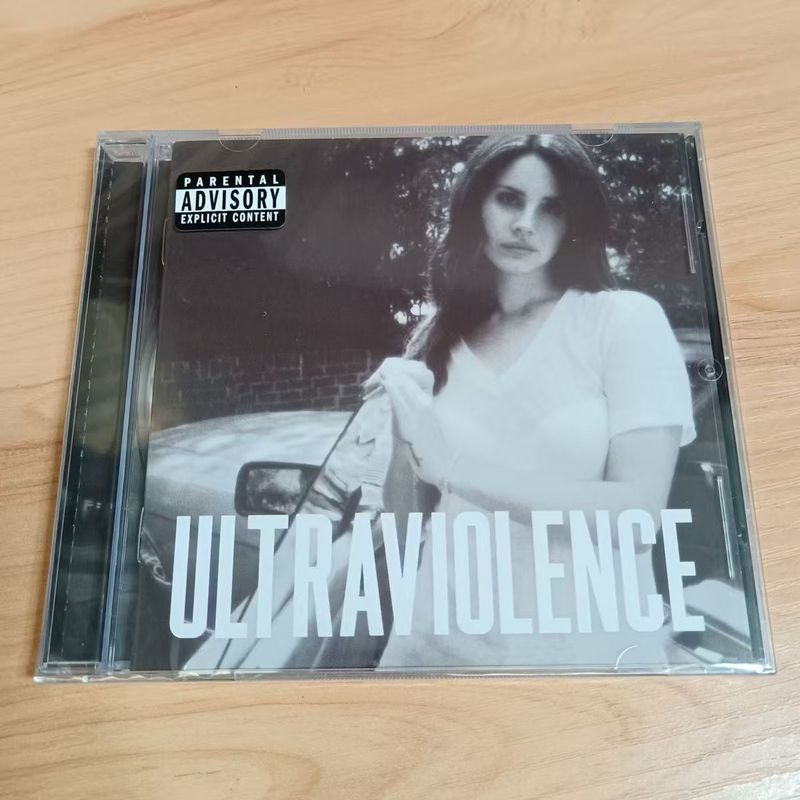 打雷拼 Lana Del Rey Ultraviolence 车音乐CD专5-16-21