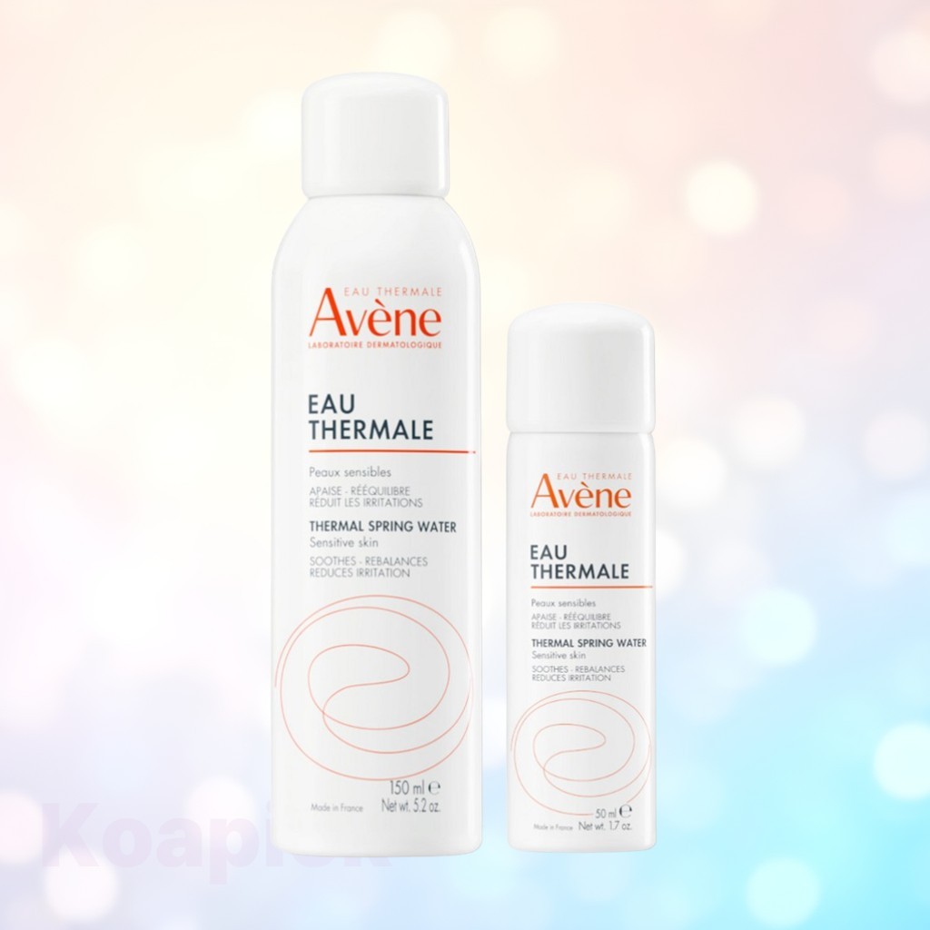 [avene] Thermal Spring Water Mist 150ml + 50ml ชุด 1 / Korean Facial Mist / Revitalizing Spray
