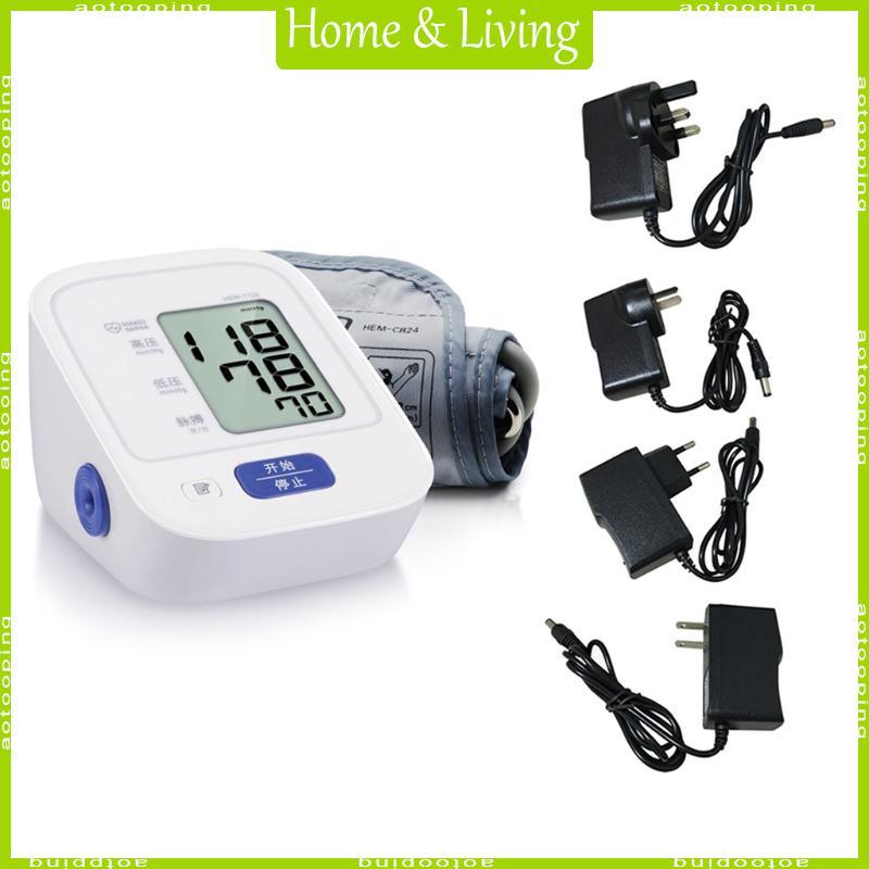 AOTOO 6V 1A 6W AC สําหรับ DC Power Supply Adapter Charger สําหรับ HEM-7200 7051 7052 US UK EU AU ปลั