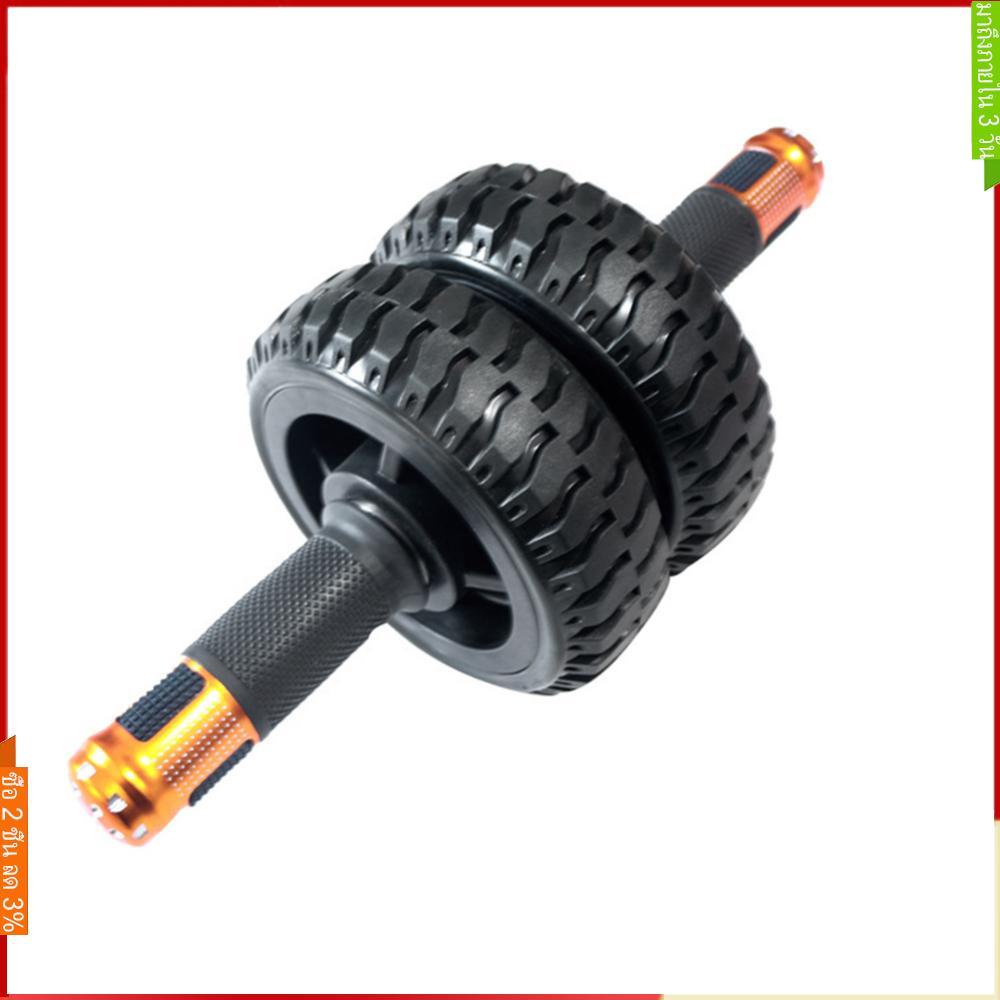 Ab Roller Wheel ล้อหน้าท้อง Ab Wheel Roller ล้อออกกําลังกายสําหรับ Home Gym