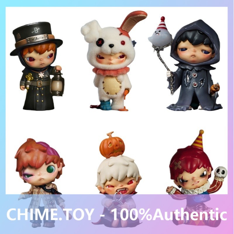POPMART HIRONO HIRONO HIRONO Series Mystery Box ของขวัญเล่นอินเทรนด์