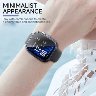 กรณีป้องกัน TPU Huawei Watch Fit 5/5 Pro/4/4 Pro/3 Caseครอบคลุมเต็มรูปแบบกันชนหน้าจออุปกรณ์ป้องกันสมาร์ทนาฬิกากันชน