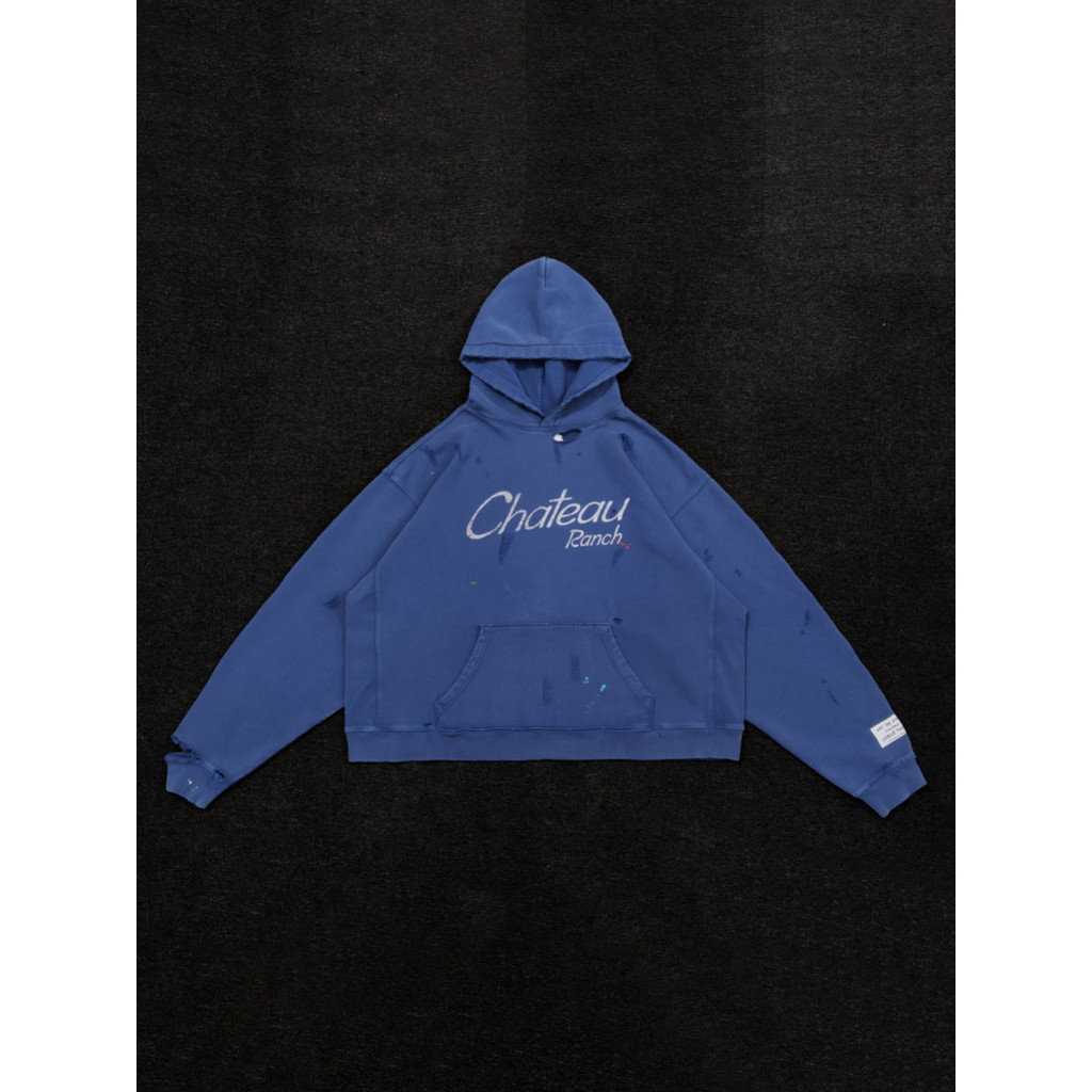 MEMBRE GALLERY DEPT. chhateau ranch hoodie 马酒款连帽卫衣