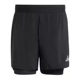 adidas วิ่ง กางเกงขาสั้น adi365 Running Essentials 2in1 ผู้ชาย สีดำ KA4331