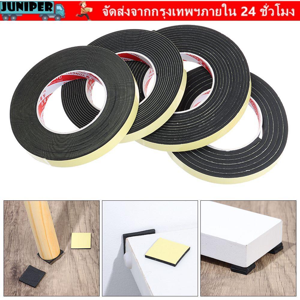 จํานวน 1 ชิ้นกาวด้านเดียวห้องน้ําปรับปรุงบ้านฉนวนกันเสียงสภาพอากาศปอกประตูหน้าต่างแถบยางเทป
