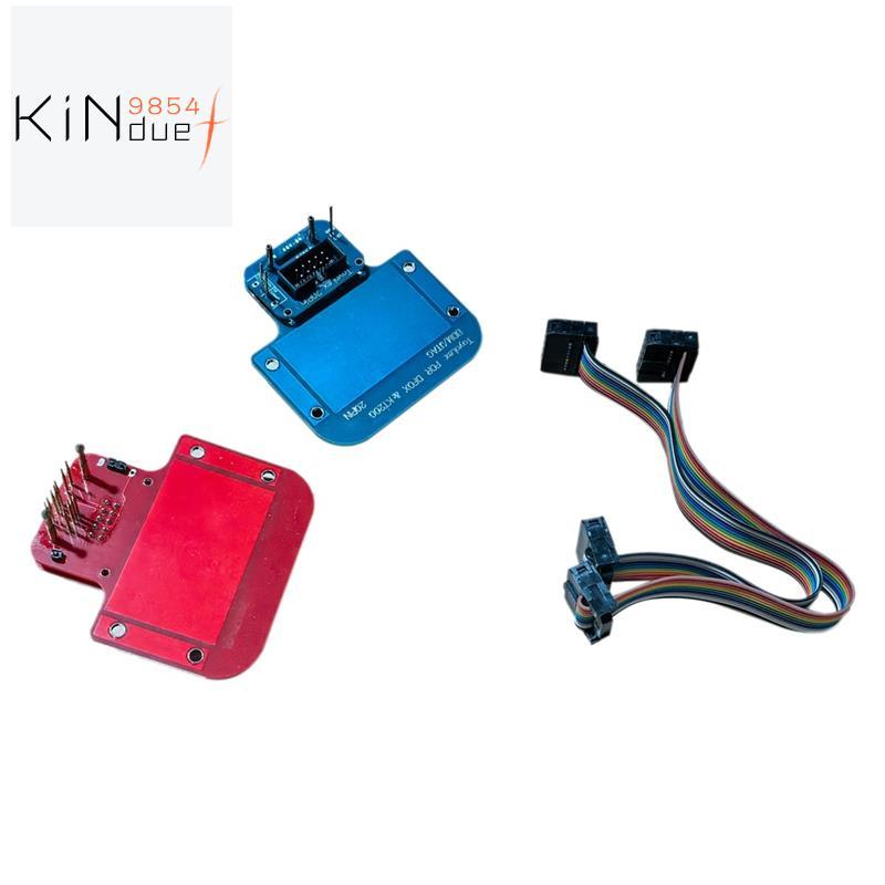 KT200 ECU การเขียนโปรแกรมเครื่องมือ BDM JTAG Solder ฟรีอะแดปเตอร์ 26/20pin เหมาะสําหรับ KTAG สําหรับ