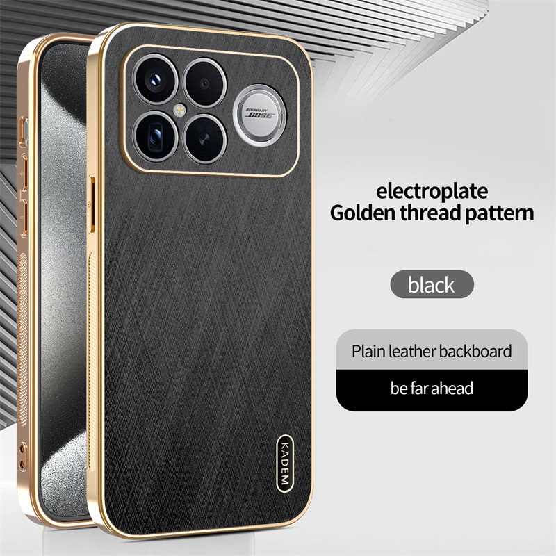เคสโทรศัพท์หนังหรูหราสําหรับ Xiaomi Poco F9 Ultra X8 Pro Max F8 M8 F7 Plus X7 Pro C85 5G 4G Case กันกระแทกชุบขอบ antidrop ฝาหลัง